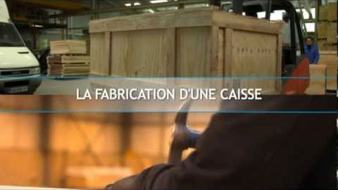 La fabrication d'une caisse