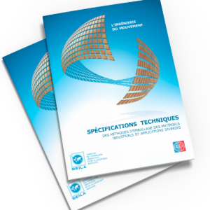 Spécifications techniques des méthodes d’emballage des matériels industriels et applications diverses